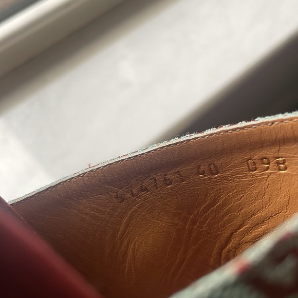 Gucci canvas wedges - Picture 7 of 7